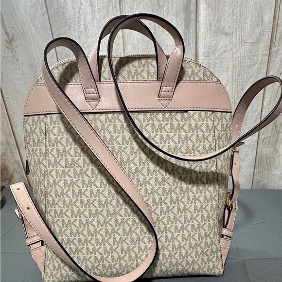Michael Kors Medium Dallas Signature Logo Backpack main image 10